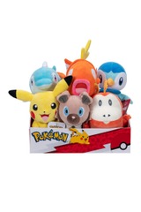 Pokémon 8 Plush- Assorted